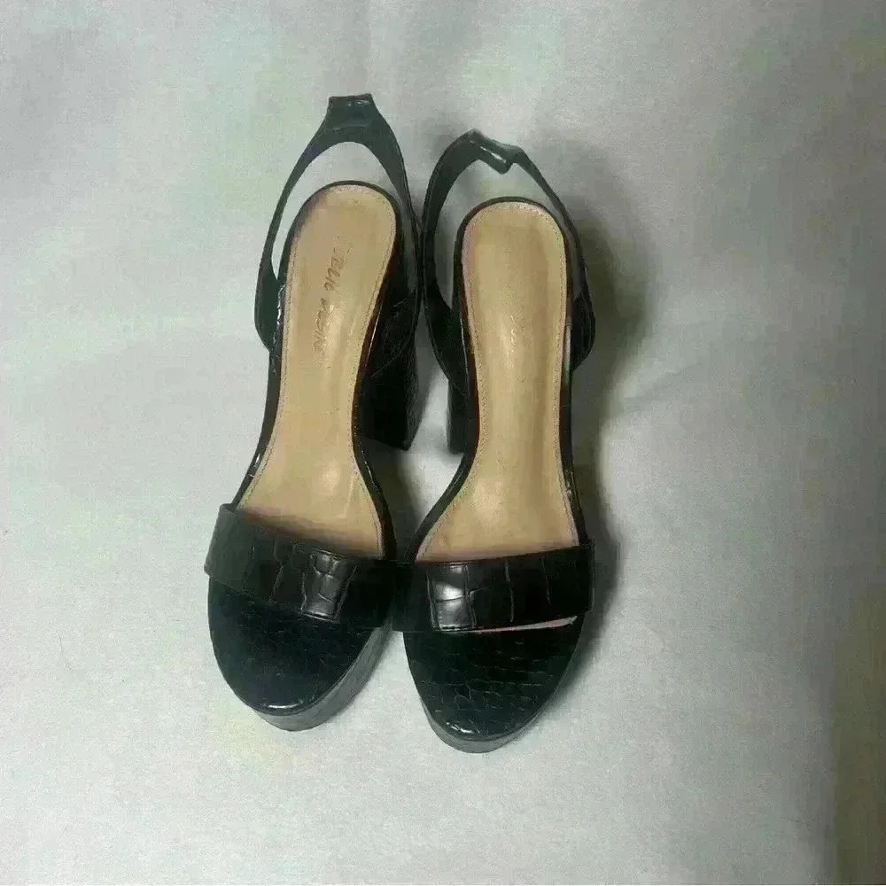 Public desire chunky heel size 5